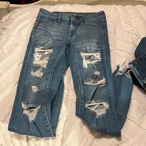 American eagle jeggings
